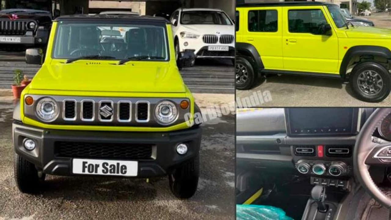 ലോഞ്ച് ചെയ്‍തിട്ട് ആഴ്ചയൊന്ന് മാത്രം, പുത്തൻ മാരുതി ജിംനി വില്‍ക്കാൻ വച്ച് ഉടമ; കാരണം ഇതാണ്!