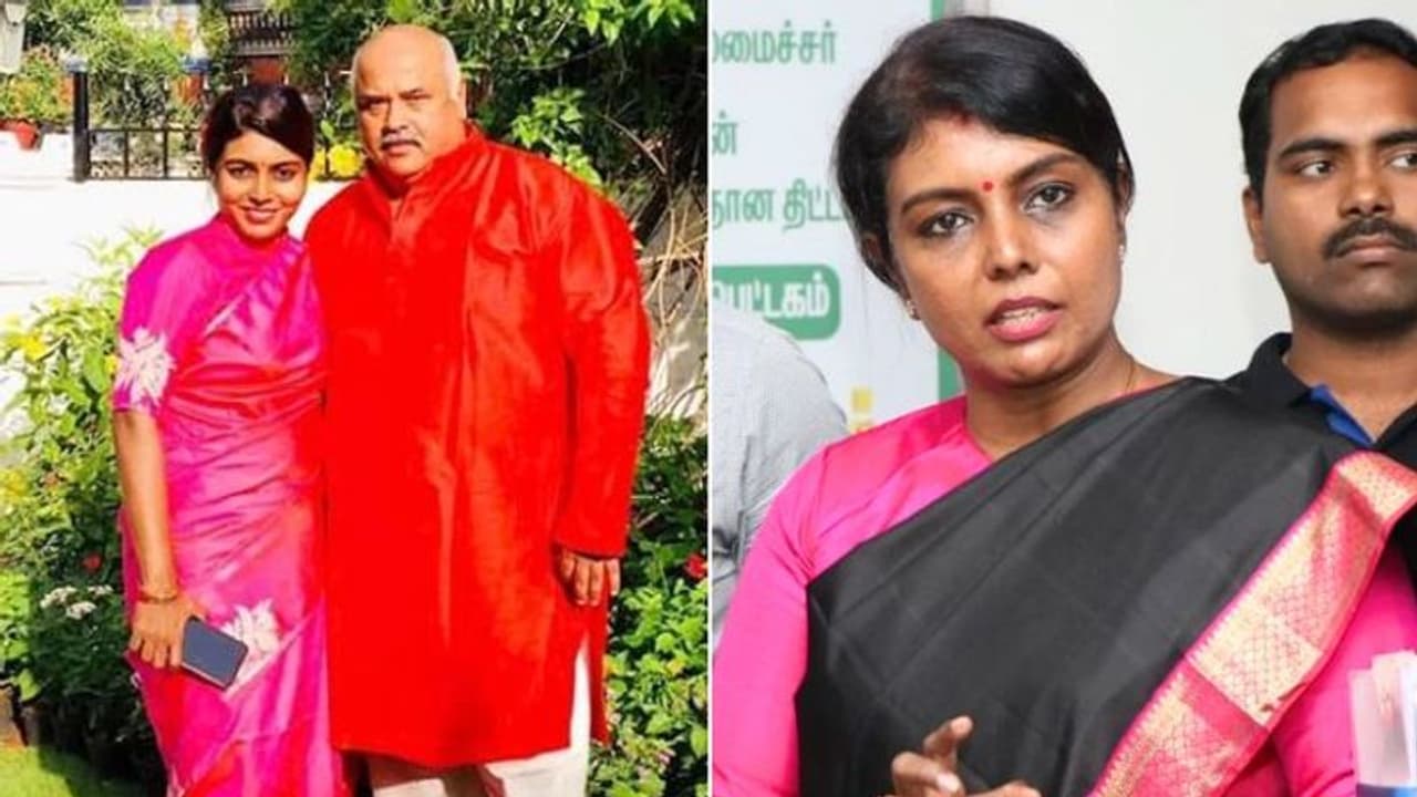 முன்னாள் சிறப்பு டிஜிபி ராஜேஷ் தாஸ் மனைவி யார் தெரியுமா? யார் இந்த பீலா ராஜேஷ்? முன்னாள் சிறப்பு டிஜிபி ராஜேஷ் தாஸ் மனைவி யார் தெரியுமா? யார் இந்த பீலா ராஜேஷ்?