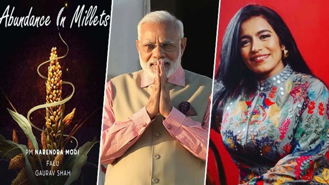 PM Modi collaborates with Grammy winning singer Falu for special song on benefits of millets LISTEN PM Modi collaborates with Grammy winning singer Falu for special song on benefits of millets LISTEN
