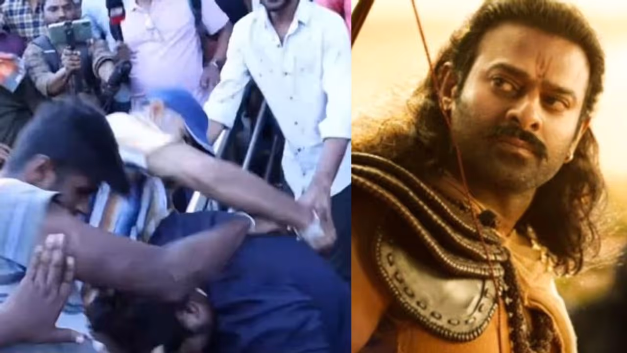 மொக்க படங்க.. ஆதிபுருஷ் படத்திற்கு நெகடிவ் ரிவ்யூ கொடுத்தவரை அடி வெளுத்துவிட்ட பிரபாஸ் ரசிகர்கள் வைரல் வீடியோ மொக்க படங்க.. ஆதிபுருஷ் படத்திற்கு நெகடிவ் ரிவ்யூ கொடுத்தவரை அடி வெளுத்துவிட்ட பிரபாஸ் ரசிகர்கள் வைரல் வீடியோ