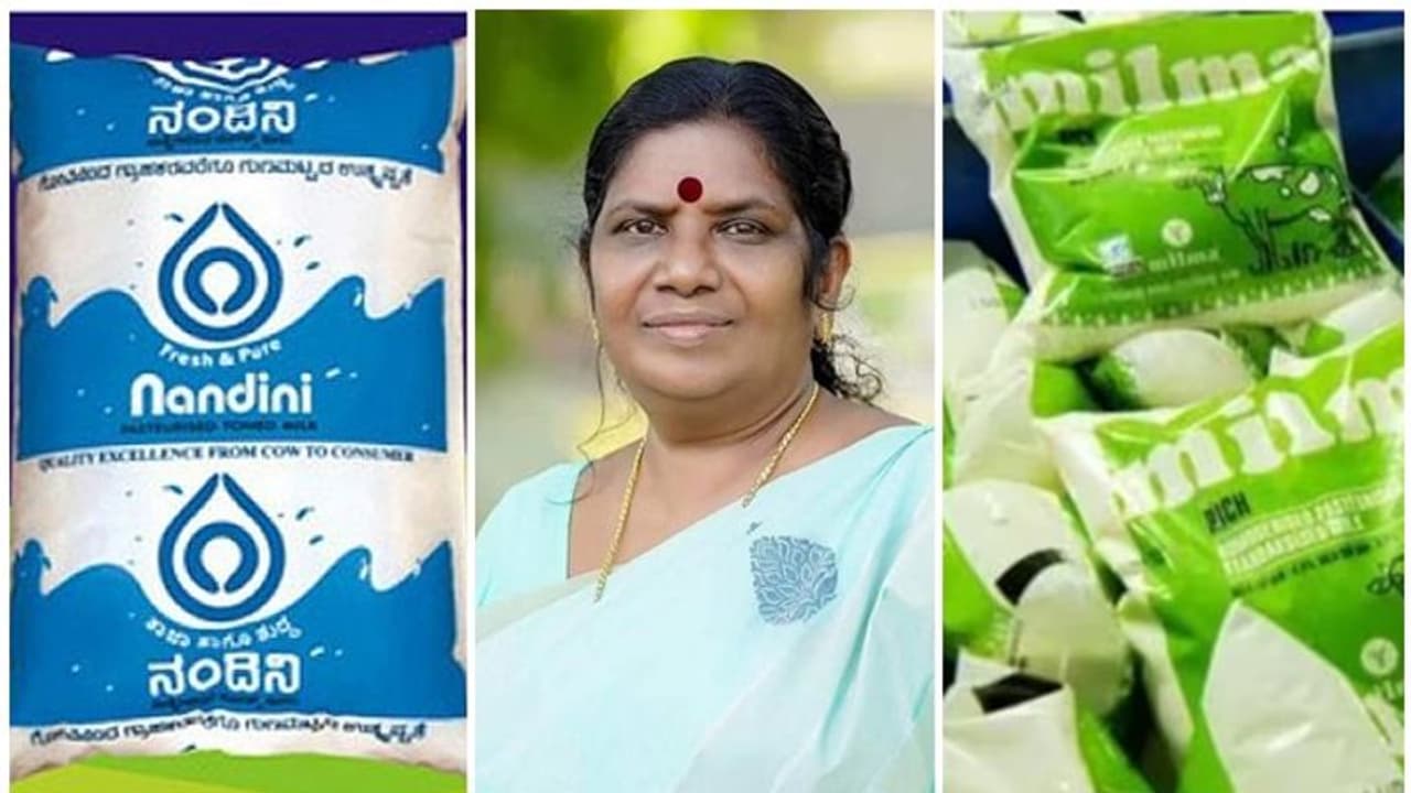 Kerala opposes entry of Karnataka milk brand Nandini to state Kerala opposes entry of Karnataka milk brand Nandini to state