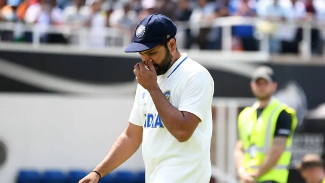 ரோகித் சர்மாவிற்குப் பதிலாக கேப்டனாகும் அஜிங்கியா ரஹானே?