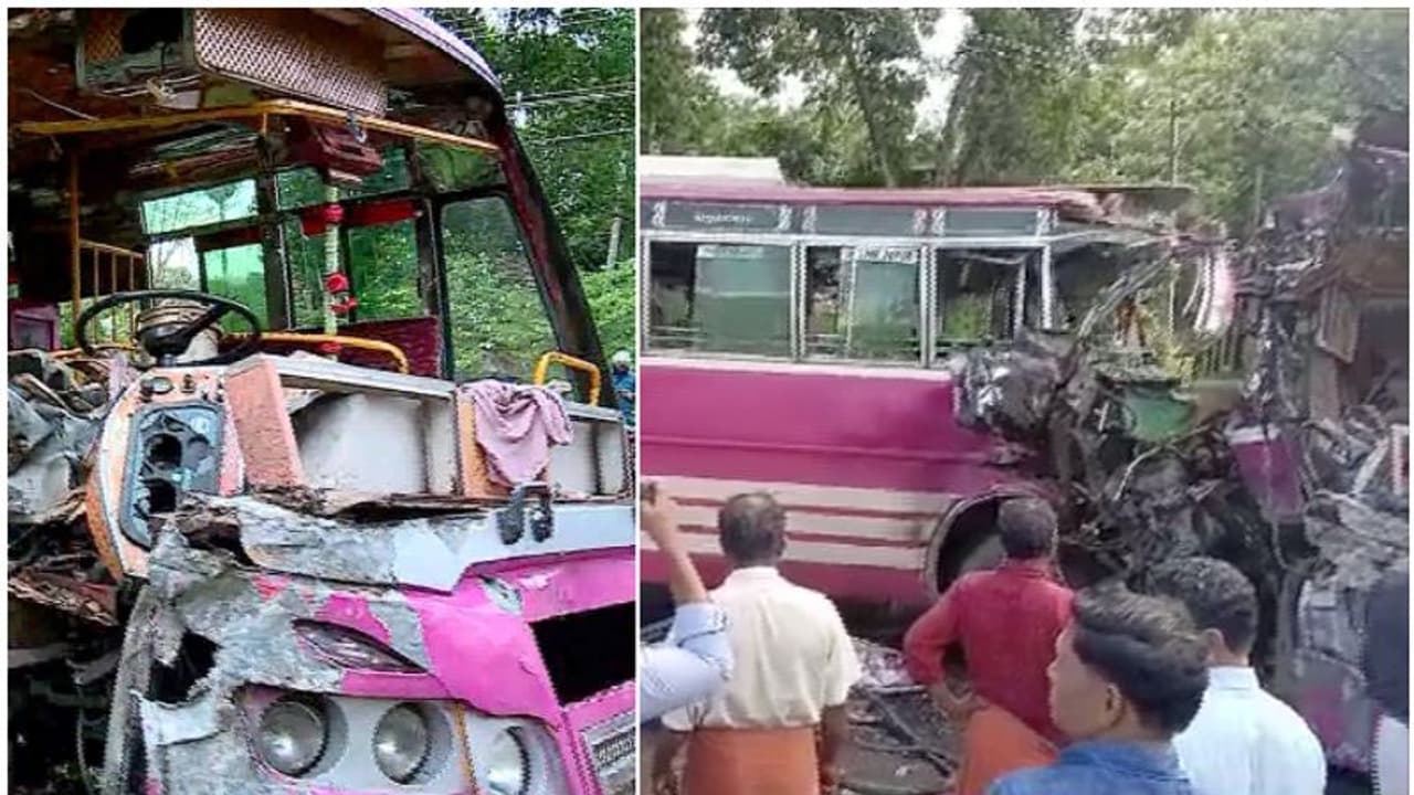 വഴിമാറിയത് വൻ ദുരന്തം, അപകടകാരണം ഓവർടേക്ക് ചെയ്യാനുള്ള ശ്രമം; ഡ്രൈവർ സ്ഥിരം പ്രശ്നക്കാരനെന്ന് ദൃക്സാക്ഷി വഴിമാറിയത് വൻ ദുരന്തം, അപകടകാരണം ഓവർടേക്ക് ചെയ്യാനുള്ള ശ്രമം; ഡ്രൈവർ സ്ഥിരം പ്രശ്നക്കാരനെന്ന് ദൃക്സാക്ഷി