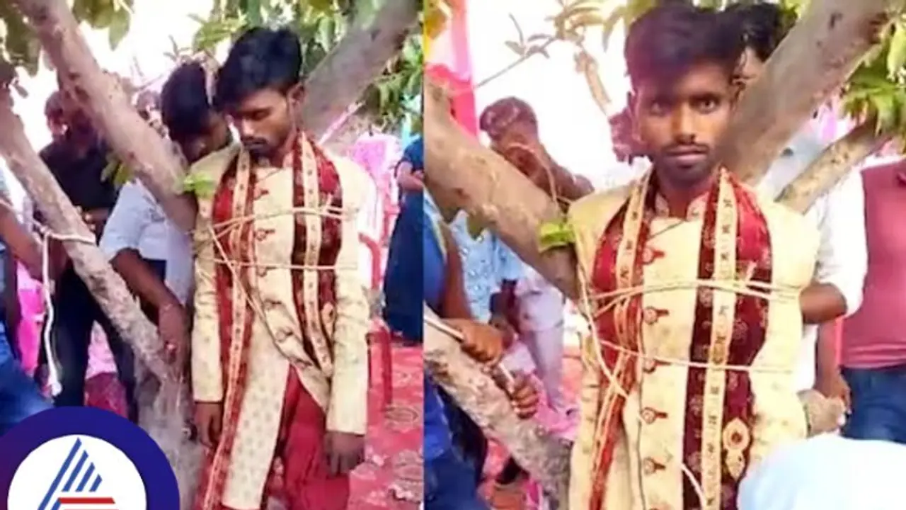 ಮದುವೆ ನಡೀತಿರುವಾಗ್ಲೇ ವರದಕ್ಷಿಣೆಗೆ ಬೇಡಿಕೆಯಿಟ್ಟ ವರ, ಸಿಟ್ಟಿಗೆದ್ದ ವಧುವಿನ ಕುಟುಂಬ ಮಾಡಿದ್ದೇನು ನೋಡಿ! ಮದುವೆ ನಡೀತಿರುವಾಗ್ಲೇ ವರದಕ್ಷಿಣೆಗೆ ಬೇಡಿಕೆಯಿಟ್ಟ ವರ, ಸಿಟ್ಟಿಗೆದ್ದ ವಧುವಿನ ಕುಟುಂಬ ಮಾಡಿದ್ದೇನು ನೋಡಿ!