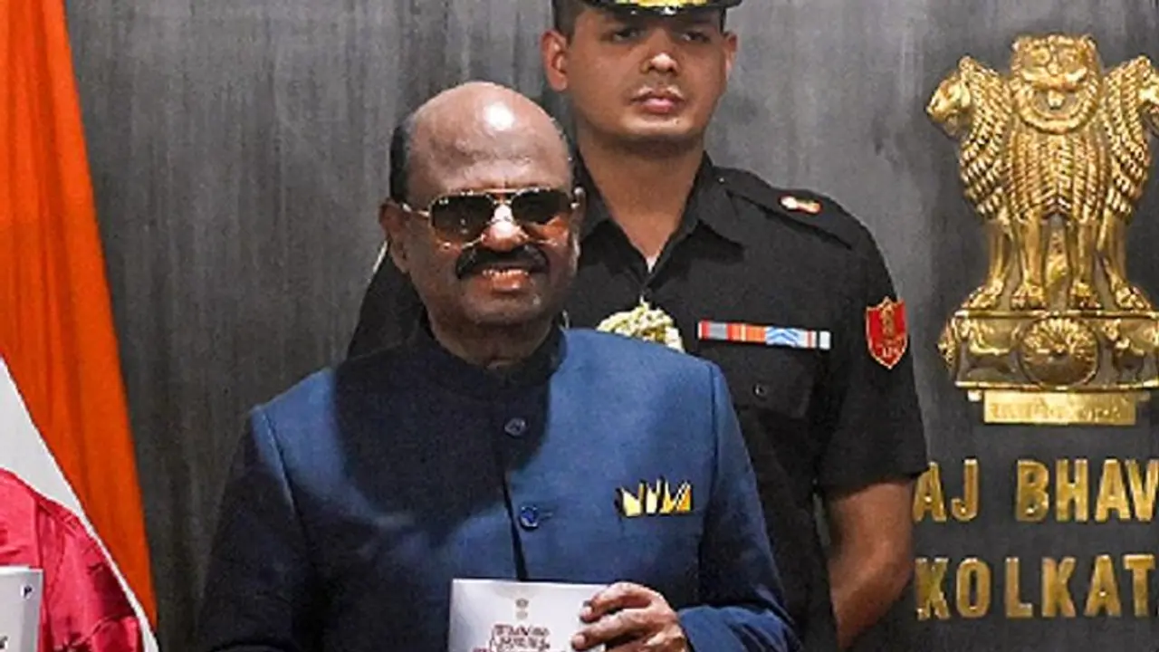 Political violence must end in West Bengal: Governor Dr CV Ananda Bose Political violence must end in West Bengal: Governor Dr CV Ananda Bose