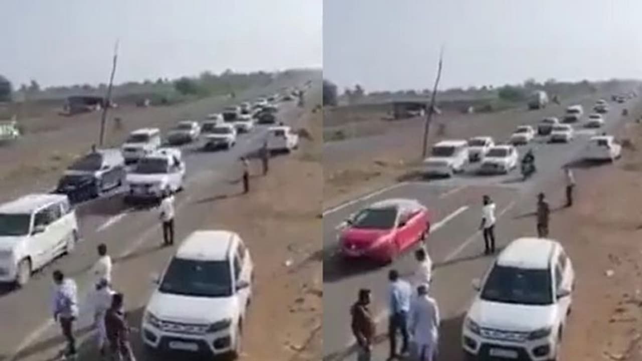 400 ಬೆಂಗಾವಲು ವಾಹನ, 300 ಕಿ.ಮಿ ದೂರ ಪ್ರಯಾಣಿಸಿ ಬಿಜೆಪಿಯಿಂದ ಮರಳಿ ಕಾಂಗ್ರೆಸ್ ಸೇರಿದ ನಾಯಕ!