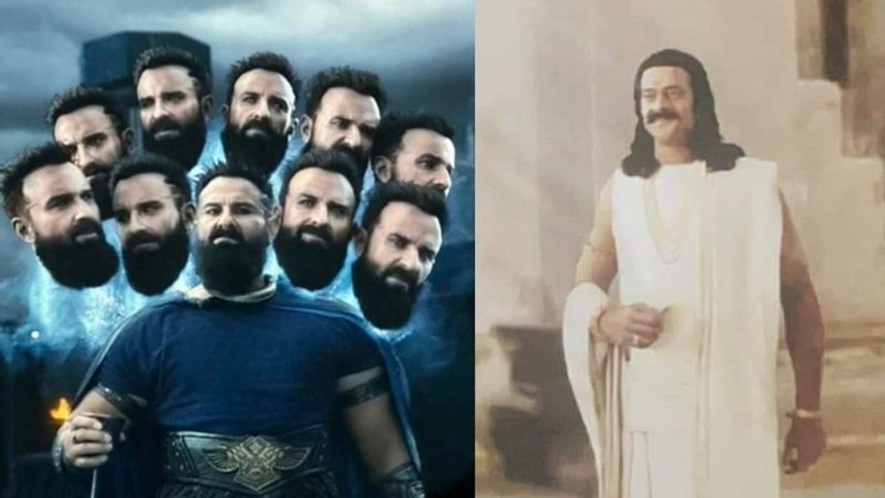 'രാവണന്റെ തല എന്താ ഇങ്ങനെ ?'; 'ആദിപുരുഷ്' വിഎഫ്എക്സിനെതിരെ വ്യാപക ട്രോൾ