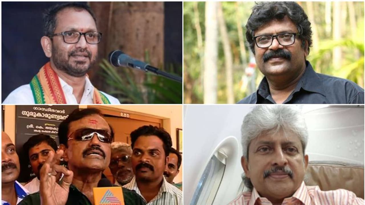 രാമസിംഹൻ അബൂബക്ക‌ർ, രാജസേനൻ, ഭീമൻ രഘു; പാർട്ടി വിട്ടതിൽ പ്രതികരിച്ച് സുരേന്ദ്രൻ, 'മേയർ' പരിതസ്ഥിതിയില്ല