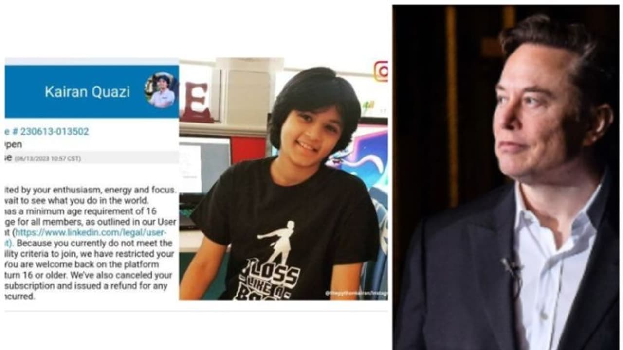 സ്പേസ് എക്സിലെ 14 വയസുകാരനായ എഞ്ചിനീയറുടെ അക്കൗണ്ട് നീക്കം ചെയ്ത് ലിങ്ക്ഡ്ഇൻ സ്പേസ് എക്സിലെ 14 വയസുകാരനായ എഞ്ചിനീയറുടെ അക്കൗണ്ട് നീക്കം ചെയ്ത് ലിങ്ക്ഡ്ഇൻ