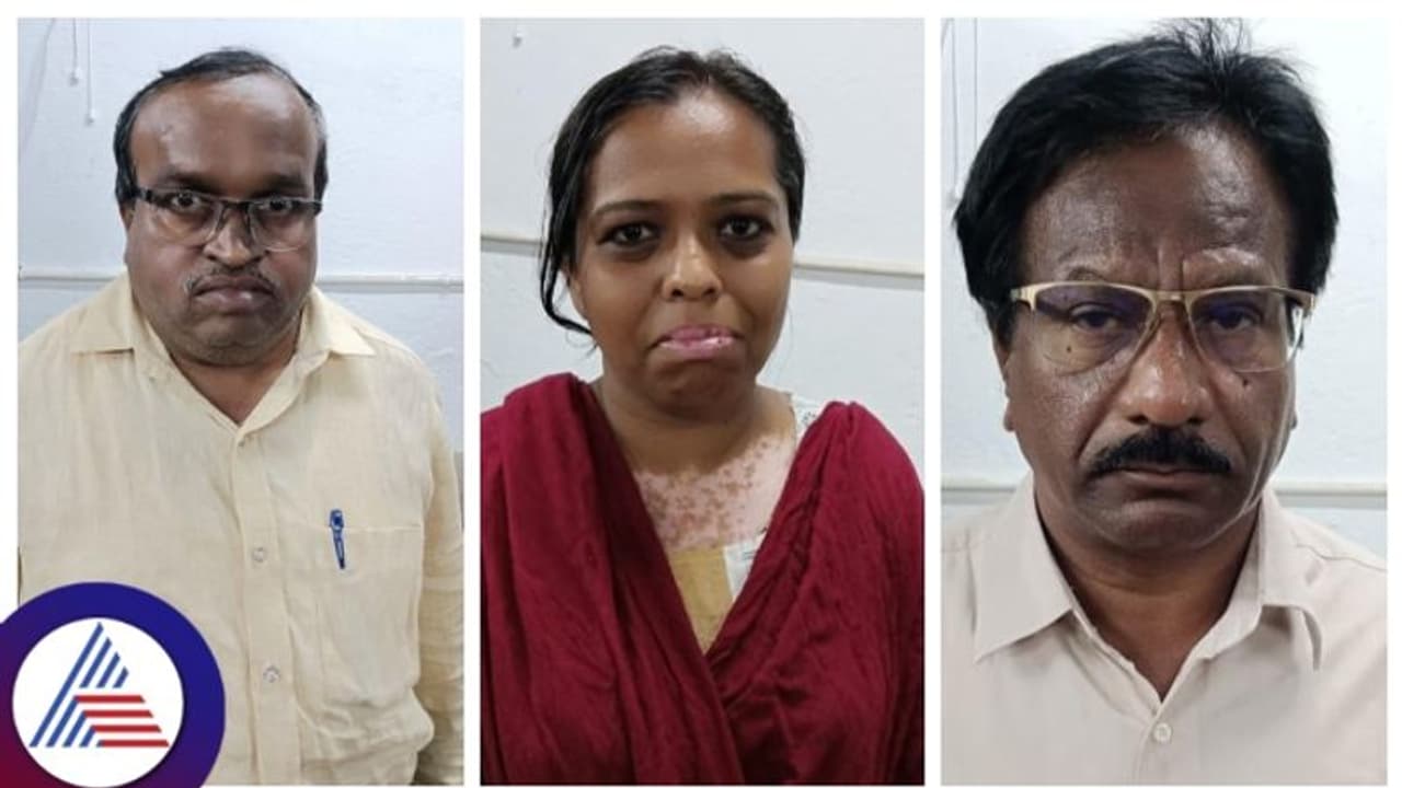 ದಾವಣಗೆರೆ: ಲಂಚ ಸ್ವೀಕರಿಸುವ ವೇಳೆ ಕಾಂಗ್ರೆಸ್ ಸದಸ್ಯೆ, ಇಂಜಿನಿಯರ್ ಇಬ್ಬರೂ ಲೋಕಾಯುಕ್ತ ಬಲೆಗೆ