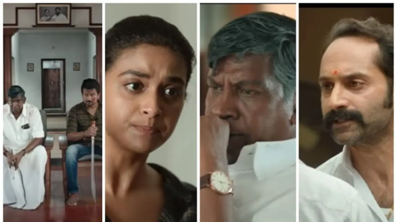 ഞെട്ടിക്കുന്ന ലുക്കില്‍ ഫഹദ്, ഇതുവരെ കാണാത്ത വേഷത്തില്‍ വടിവേലു; മാമന്നന്‍ ട്രെയിലര്‍