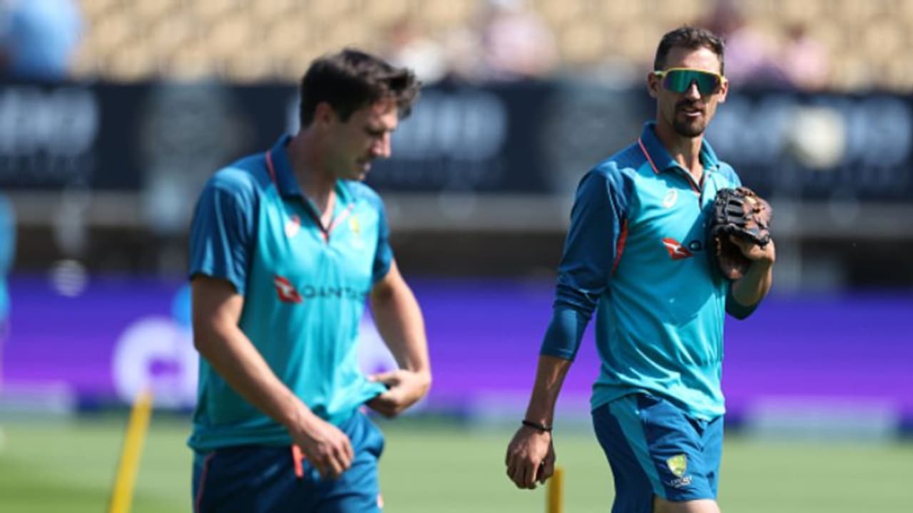 ആദ്യ ആഷസ് ടെസ്റ്റ്; എന്തുകൊണ്ട് മിച്ചല് സ്റ്റാര്ക്ക് പ്ലേയിംഗ് ഇലവന് പുറത്തായി? ആദ്യ ആഷസ് ടെസ്റ്റ്; എന്തുകൊണ്ട് മിച്ചല് സ്റ്റാര്ക്ക് പ്ലേയിംഗ് ഇലവന് പുറത്തായി?