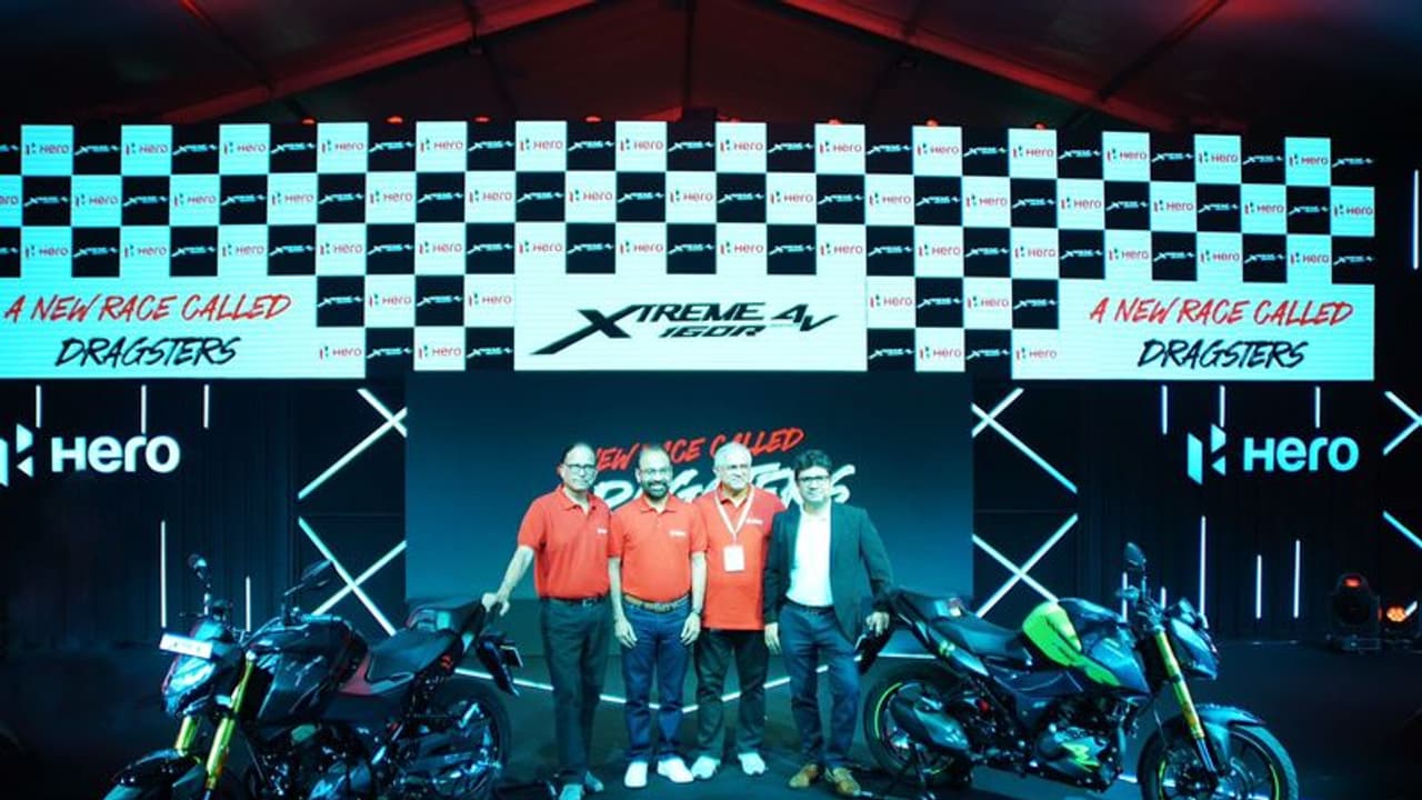 ನೂತನ ಹೀರೋ Xtreme 160R 4V ಬೈಕ್ ಬಿಡುಗಡೆ, ಬೆಲೆ ಕಡಿಮೆ, ಹೆಚ್ಚು ಮೈಲೇಜ್! ನೂತನ ಹೀರೋ Xtreme 160R 4V ಬೈಕ್ ಬಿಡುಗಡೆ, ಬೆಲೆ ಕಡಿಮೆ, ಹೆಚ್ಚು ಮೈಲೇಜ್!