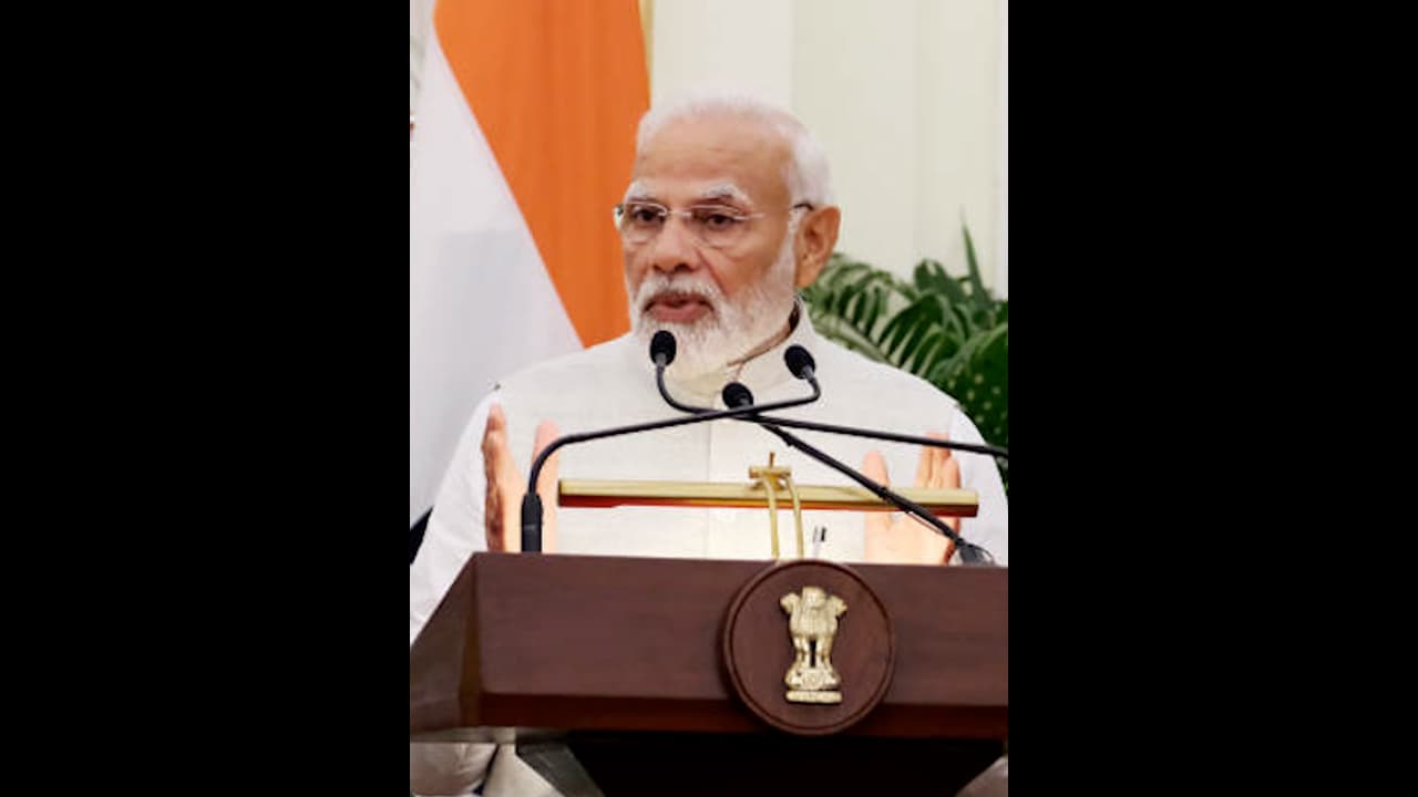 ಪ್ರಕೃತಿ ವಿಕೋಪ ಎದು​ರಿ​ಸಲು ದೇಶ​ ಸನ್ನದ್ಧ : ಮೋದಿ ಮೆಚ್ಚು​ಗೆ