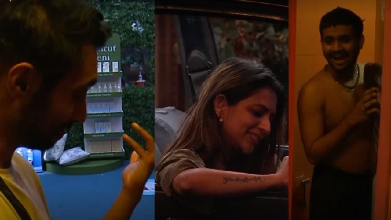 'പത്ത് പോയിന്റ് കിട്ടിയതും പോര, വെറും ഷോയും'; ശോഭയെ കുറിച്ച് ജുനൈസും റിനോഷും 'പത്ത് പോയിന്റ് കിട്ടിയതും പോര, വെറും ഷോയും'; ശോഭയെ കുറിച്ച് ജുനൈസും റിനോഷും