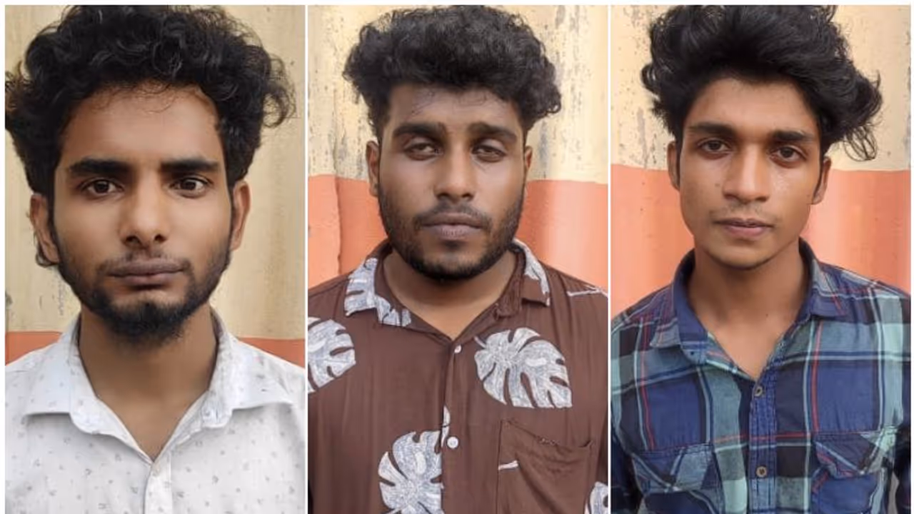 ട്രെയിനിൽ സംശയാസ്പദ സാഹചര്യത്തിൽ 3 യുവാക്കൾ, പാലക്കാട് പരിശോധനയിൽ പിടിയിലായി; അതിമാരക ലഹരിമരുന്നും പിടിയിൽ