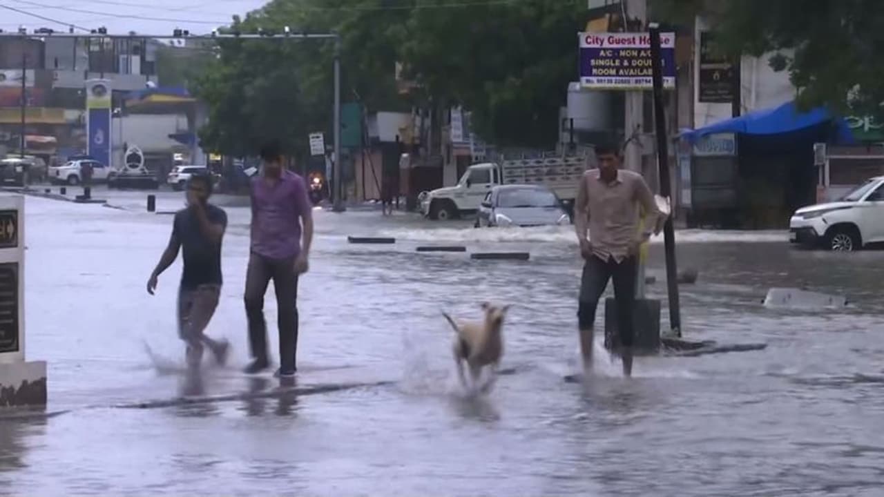 ബിപോർജോയ് ചുഴലിക്കാറ്റ് തീവ്ര ന്യൂനമർദ്ദമായി രാജസ്ഥാനിൽ; ഗുജറാത്തിൽ കാറ്റും കോളും ഒഴിയുന്നില്ല