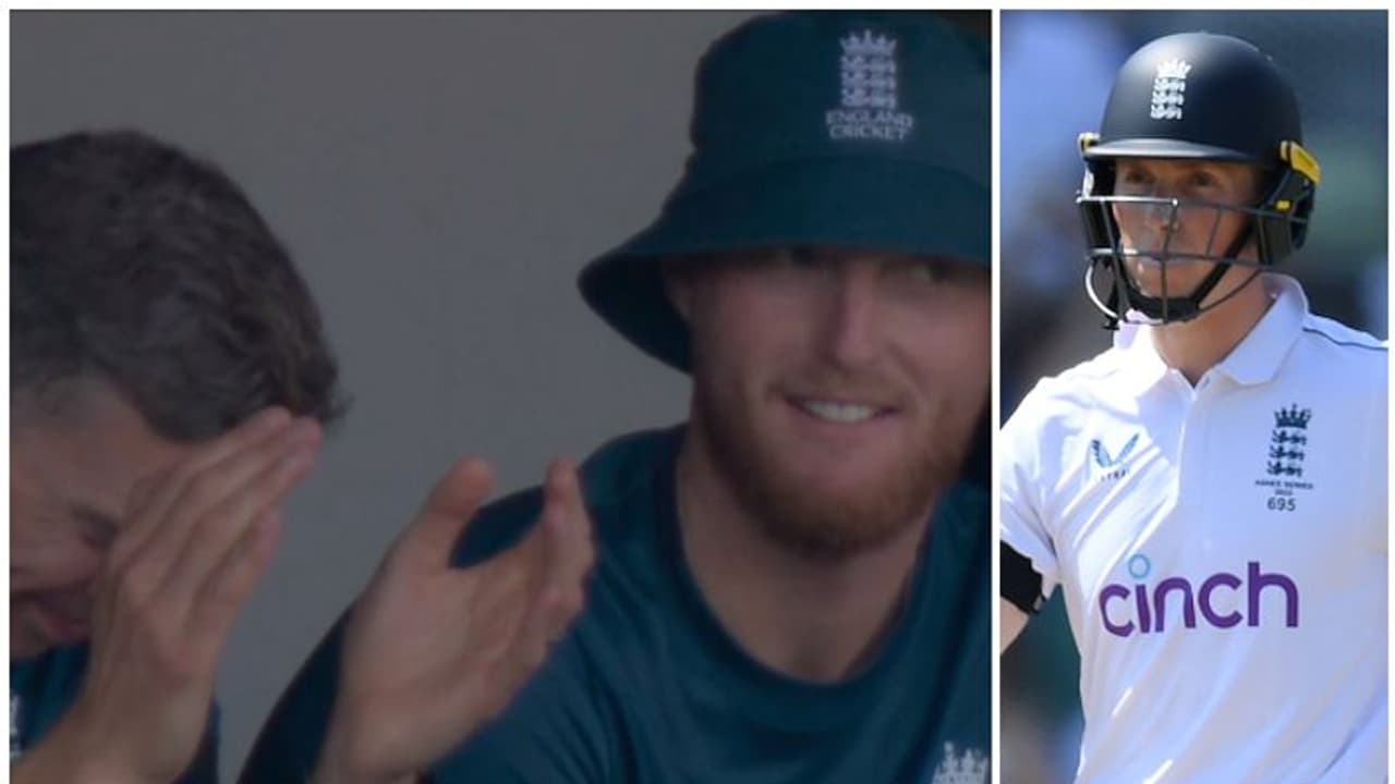 ആദ്യ പന്തില് തന്നെ കമ്മിന്സ് അണഞ്ഞു! ബാസ്ബോള് പവറ്; ക്രൗളിയുടെ ഷോട്ട് വിശ്വസിക്കാനാവാതെ സ്റ്റോക്സ് ആദ്യ പന്തില് തന്നെ കമ്മിന്സ് അണഞ്ഞു! ബാസ്ബോള് പവറ്; ക്രൗളിയുടെ ഷോട്ട് വിശ്വസിക്കാനാവാതെ സ്റ്റോക്സ്