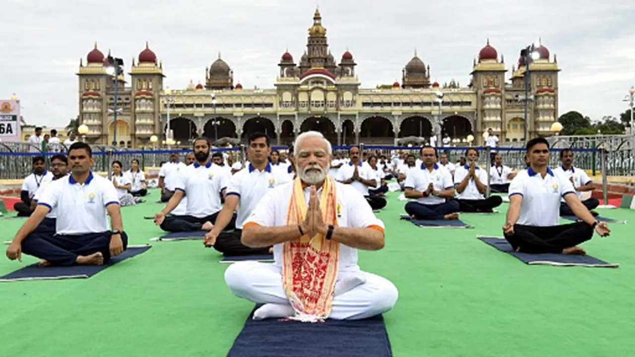 International Yoga Day 2023: ವಿಶ್ವಸಂಸ್ಥೆಯಲ್ಲಿ 180 ದೇಶಗಳ ಅಧಿಕಾರಿಗಳ ಜೊತೆ ಪ್ರಧಾನಿ ಮೋದಿ ಯೋಗ