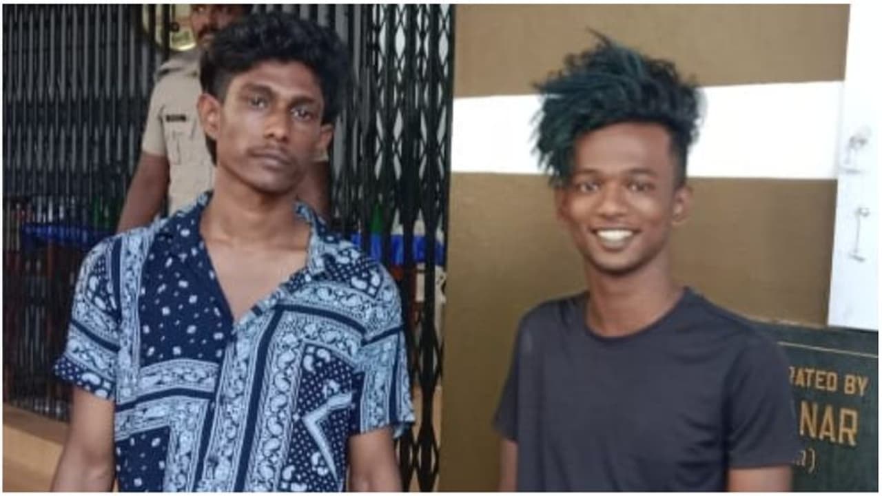 കഞ്ചാവ് കടത്താനായി ബൈക്ക് മോഷണം; യുവാക്കള്‍ അറസ്റ്റില്‍