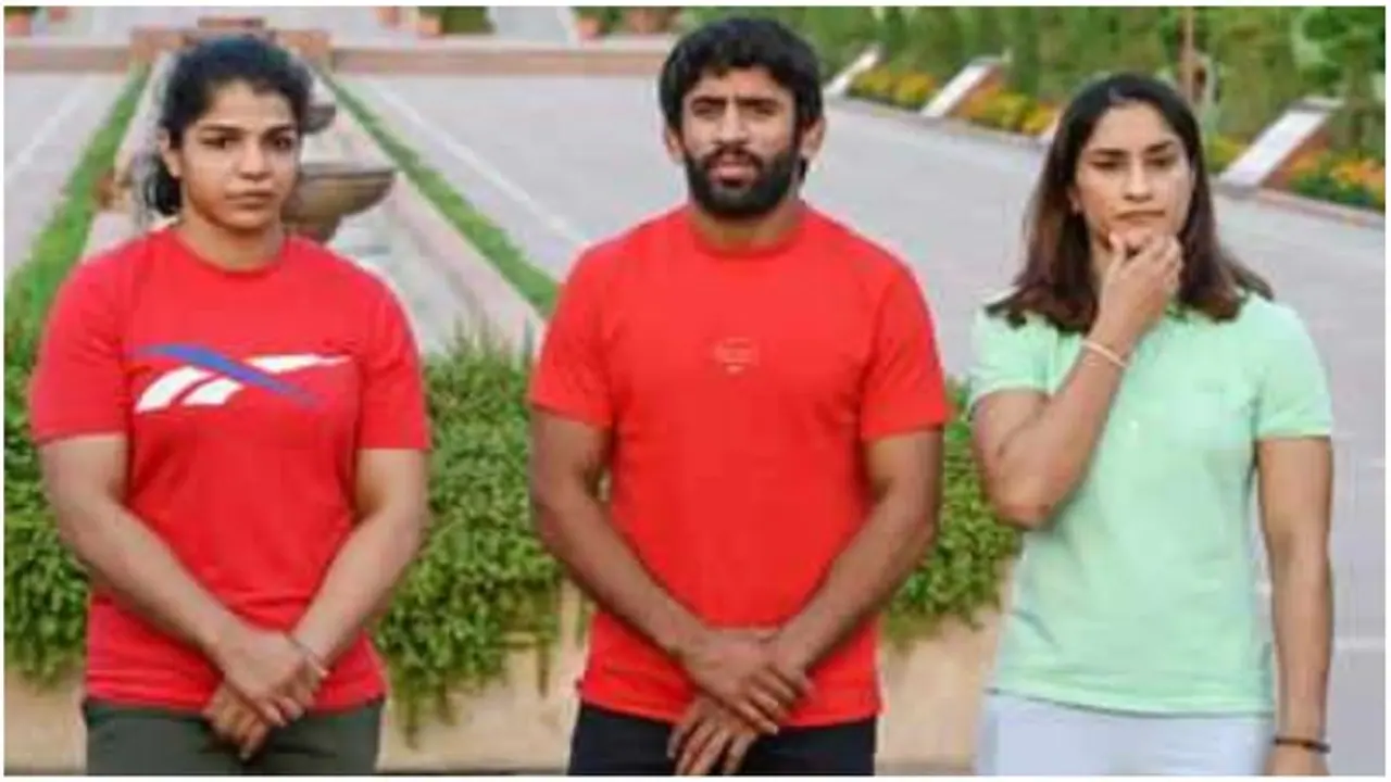 ഗുസ്തി താരങ്ങളെ അനുനയിപ്പിക്കാന്‍ കേന്ദ്രം; ഏഷ്യന്‍ ഗെയിംസ് യോഗ്യതാ മത്സരങ്ങള്‍ നീട്ടിവയ്ക്കാന്‍ കത്ത്