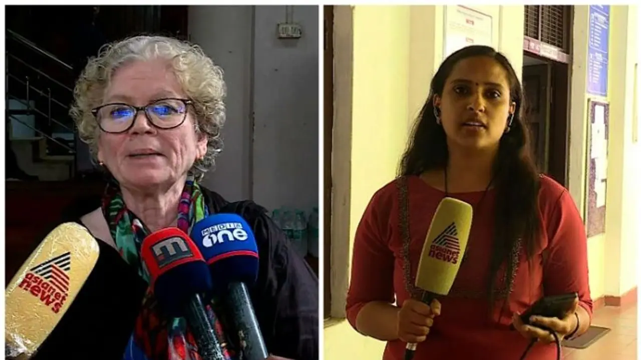 Case against Asianet News reporter: 'Constitution envisages media as fourth pillar of democracy' Case against Asianet News reporter: 'Constitution envisages media as fourth pillar of democracy'