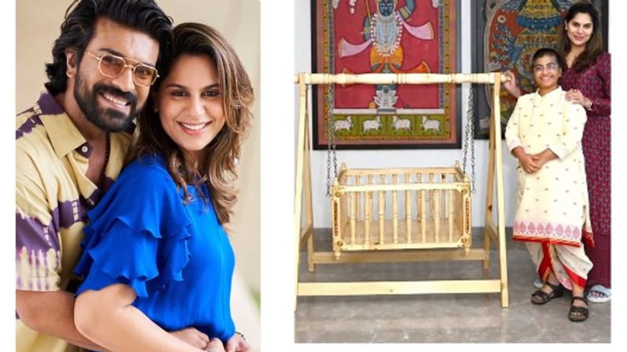 ఉపాసన, రాంచరణ్ కి గిఫ్ట్ గా ఊయల.. ఎవరు పంపారంటే, సంతోషంలో ఉప్పొంగిపోతున్న మెగా కోడలు ఉపాసన, రాంచరణ్ కి గిఫ్ట్ గా ఊయల.. ఎవరు పంపారంటే, సంతోషంలో ఉప్పొంగిపోతున్న మెగా కోడలు