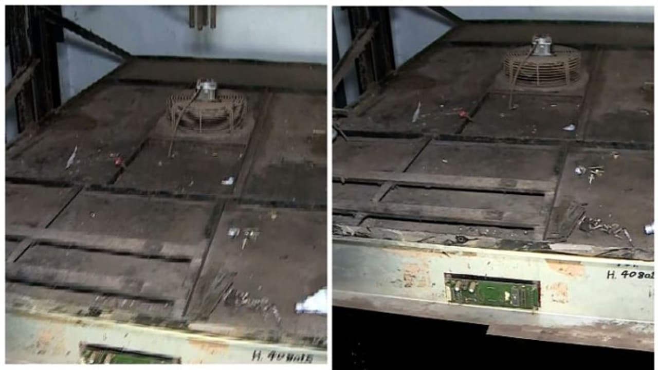 ಲಿಫ್ಟ್ನಲ್ಲಿ ಕಾಲು ಸಿಲುಕಿ ಹೊಟೇಲ್ ಸಿಬ್ಬಂದಿ ದಾರುಣ ಸಾವು ಲಿಫ್ಟ್ನಲ್ಲಿ ಕಾಲು ಸಿಲುಕಿ ಹೊಟೇಲ್ ಸಿಬ್ಬಂದಿ ದಾರುಣ ಸಾವು