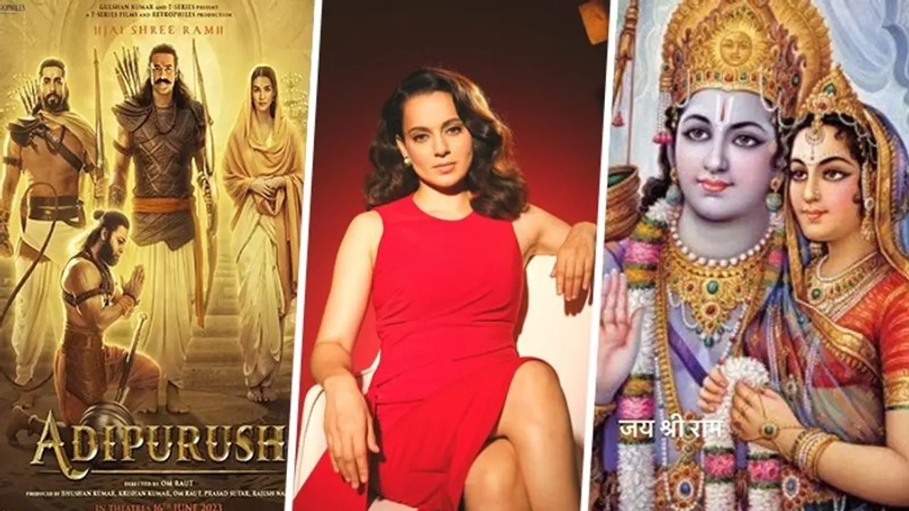 Is Kangana Ranaut's Instagram story an indirect snarky post about Adipurush? Know details. Is Kangana Ranaut's Instagram story an indirect snarky post about Adipurush? Know details.