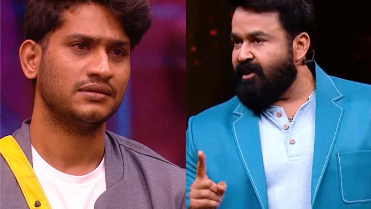 'ഫിസിക്കല്‍ ഫിറ്റല്ലെങ്കില്‍ തിരിച്ചു വീട്ടില്‍ പോകണമെന്ന് ആവശ്യപ്പെടൂ', മാരാര്‍ക്ക് താക്കീതുമായി മോഹൻലാല്‍