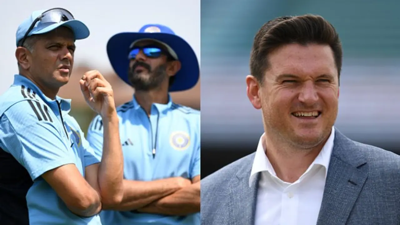 വിമര്ശകര് പൊടിക്ക് അടങ്ങണം, രാഹുല് ദ്രാവിഡിന് ആവശ്യമായ സമയം നല്കൂ; പിന്തുണച്ച് ഗ്രയാം സ്മിത്ത് വിമര്ശകര് പൊടിക്ക് അടങ്ങണം, രാഹുല് ദ്രാവിഡിന് ആവശ്യമായ സമയം നല്കൂ; പിന്തുണച്ച് ഗ്രയാം സ്മിത്ത്