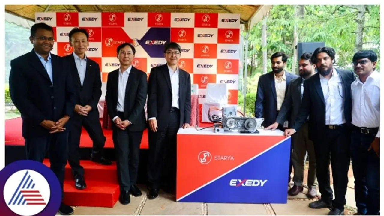 ಸ್ಟಾರಿಯಾ ಮೊಬಿಲಿಟಿ EXEDY ಕಾರ್ಪೊರೇಷನ್ ಕಂಪನಿಗಳ ಸಹಯೋಗ, ಎಲೆಕ್ಟ್ರಿಕ್ ಮೊಬಿಲಿಟಿ ಕ್ಷೇತ್ರದಲ್ಲಿ ಕ್ರಾಂತಿ