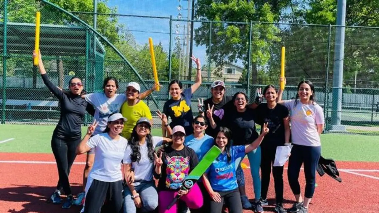 The women of Washington State with a passion for cricket The women of Washington State with a passion for cricket
