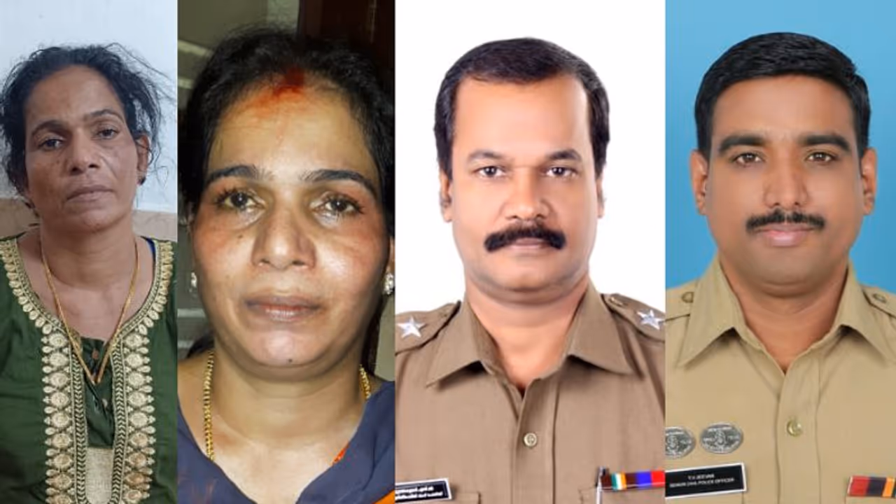 ഹണി ട്രാപ്പ്, തട്ടിപ്പ്, കവർച്ച; ഒടുവിൽ സിനി 'പൂമ്പാറ്റ'യായി, ആ പേരിട്ട പൊലീസുകാർ ഇവരാണ്, സംഭവം ഇങ്ങനെ ഹണി ട്രാപ്പ്, തട്ടിപ്പ്, കവർച്ച; ഒടുവിൽ സിനി 'പൂമ്പാറ്റ'യായി, ആ പേരിട്ട പൊലീസുകാർ ഇവരാണ്, സംഭവം ഇങ്ങനെ