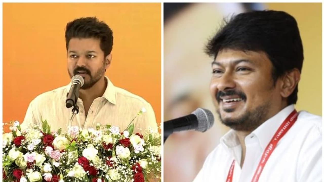 പണം വാങ്ങി വോട്ട് ചെയ്യരുതെന്ന നടൻ വിജയിയുടെ പരാമർശം; 'പറഞ്ഞത് നല്ല കാര്യമല്ലേ' എന്ന് ഉദയനിധി സ്റ്റാലിൻ പണം വാങ്ങി വോട്ട് ചെയ്യരുതെന്ന നടൻ വിജയിയുടെ പരാമർശം; 'പറഞ്ഞത് നല്ല കാര്യമല്ലേ' എന്ന് ഉദയനിധി സ്റ്റാലിൻ