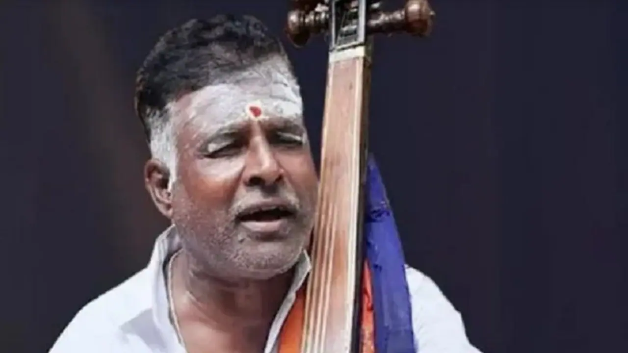 ‘ಅನ್ಯಾಯಕಾರಿ ಬ್ರಹ್ಮ...’ 28 ವರ್ಷಗಳಷ್ಟು ಹಳೆಯ ಹಾಡು: ವೈರಲ್ ಆದ ಮಳವಳ್ಳಿ ಕಲಾವಿದ ಮಹದೇವಸ್ವಾಮಿ ‘ಅನ್ಯಾಯಕಾರಿ ಬ್ರಹ್ಮ...’ 28 ವರ್ಷಗಳಷ್ಟು ಹಳೆಯ ಹಾಡು: ವೈರಲ್ ಆದ ಮಳವಳ್ಳಿ ಕಲಾವಿದ ಮಹದೇವಸ್ವಾಮಿ