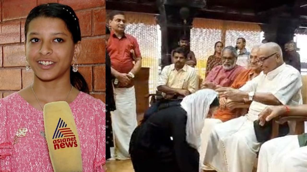 കലാമണ്ഡലത്തിൽ കഥകളി പഠിക്കാനെത്തുന്ന ആദ്യ മുസ്ലിം പെൺകുട്ടിയായി കൊല്ലം സ്വദേശി സാബ്രി