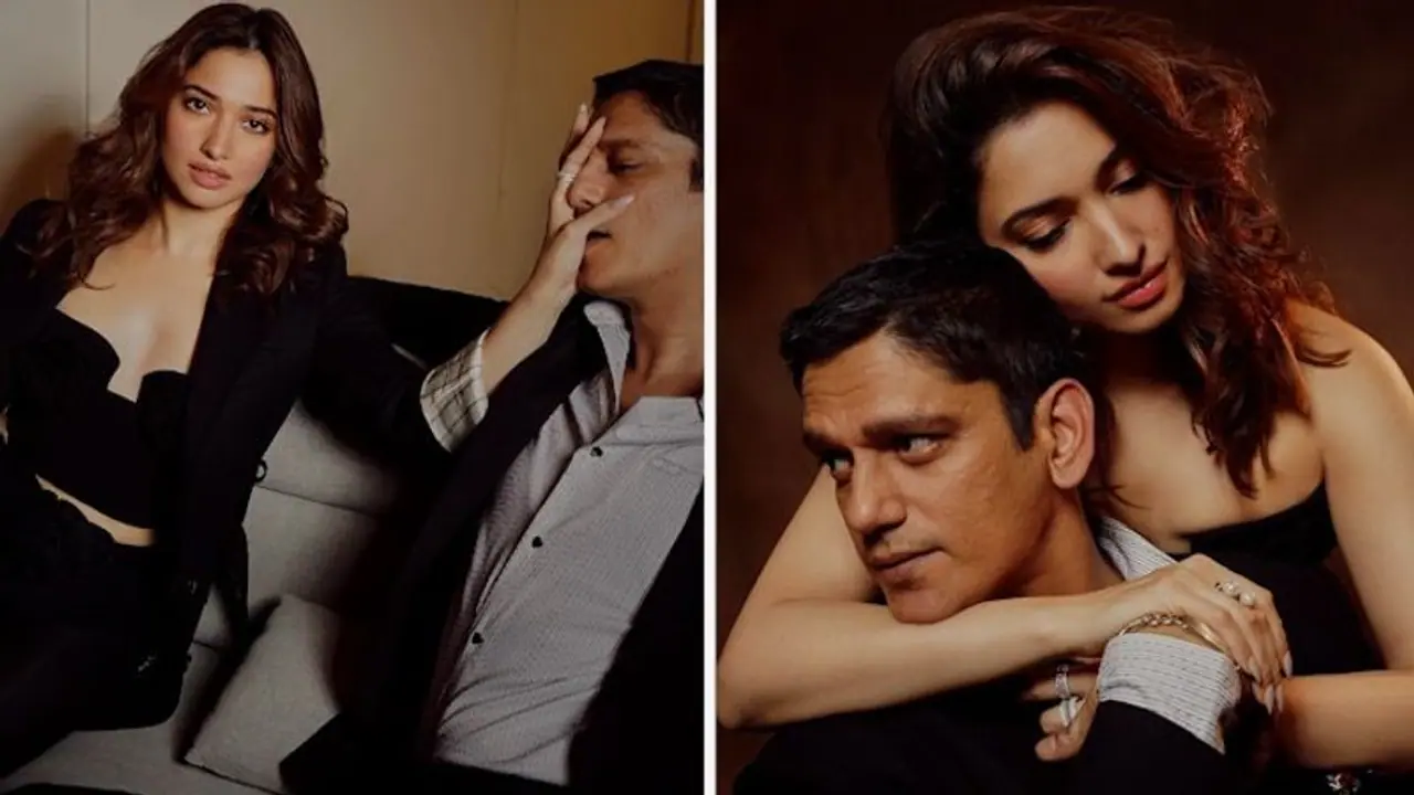 Lust Stories 2: Tamannaah Bhatia, Vijay Varma's SUPER glamorous photo shoot set internet on fire Lust Stories 2: Tamannaah Bhatia, Vijay Varma's SUPER glamorous photo shoot set internet on fire
