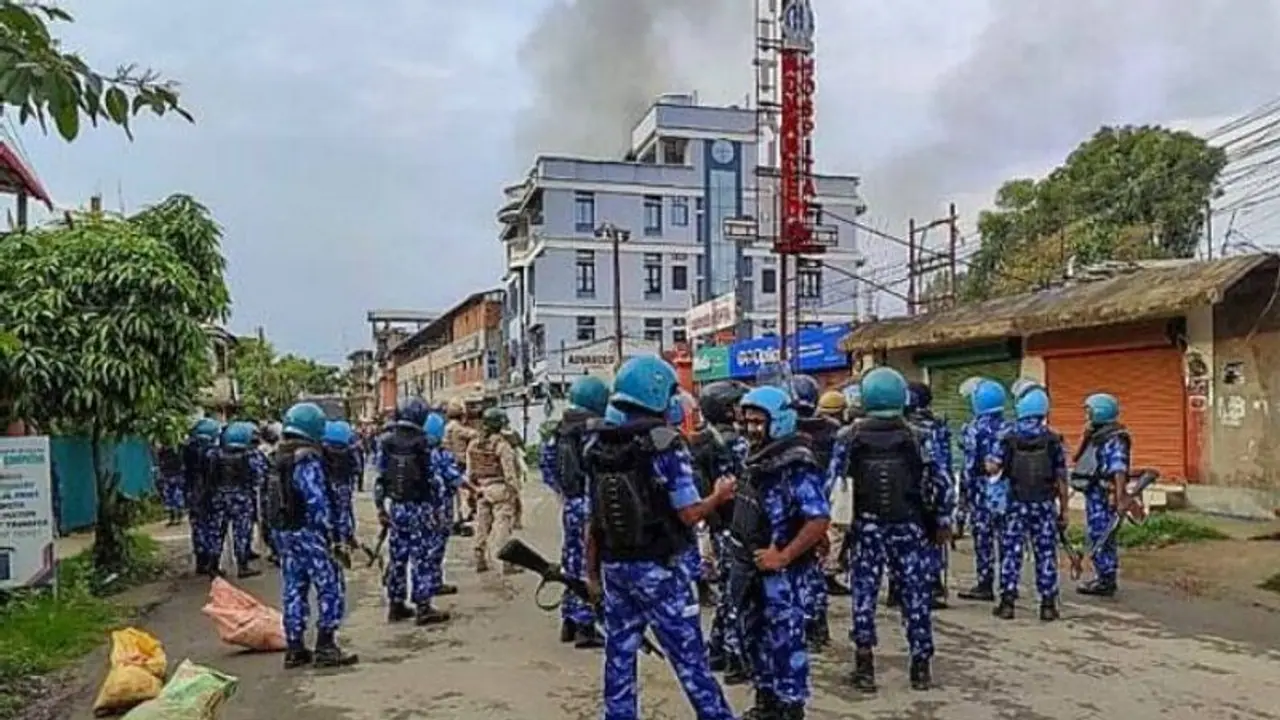 Manipur violence: Two soldiers injured in unprovoked firing in Imphal West; check details