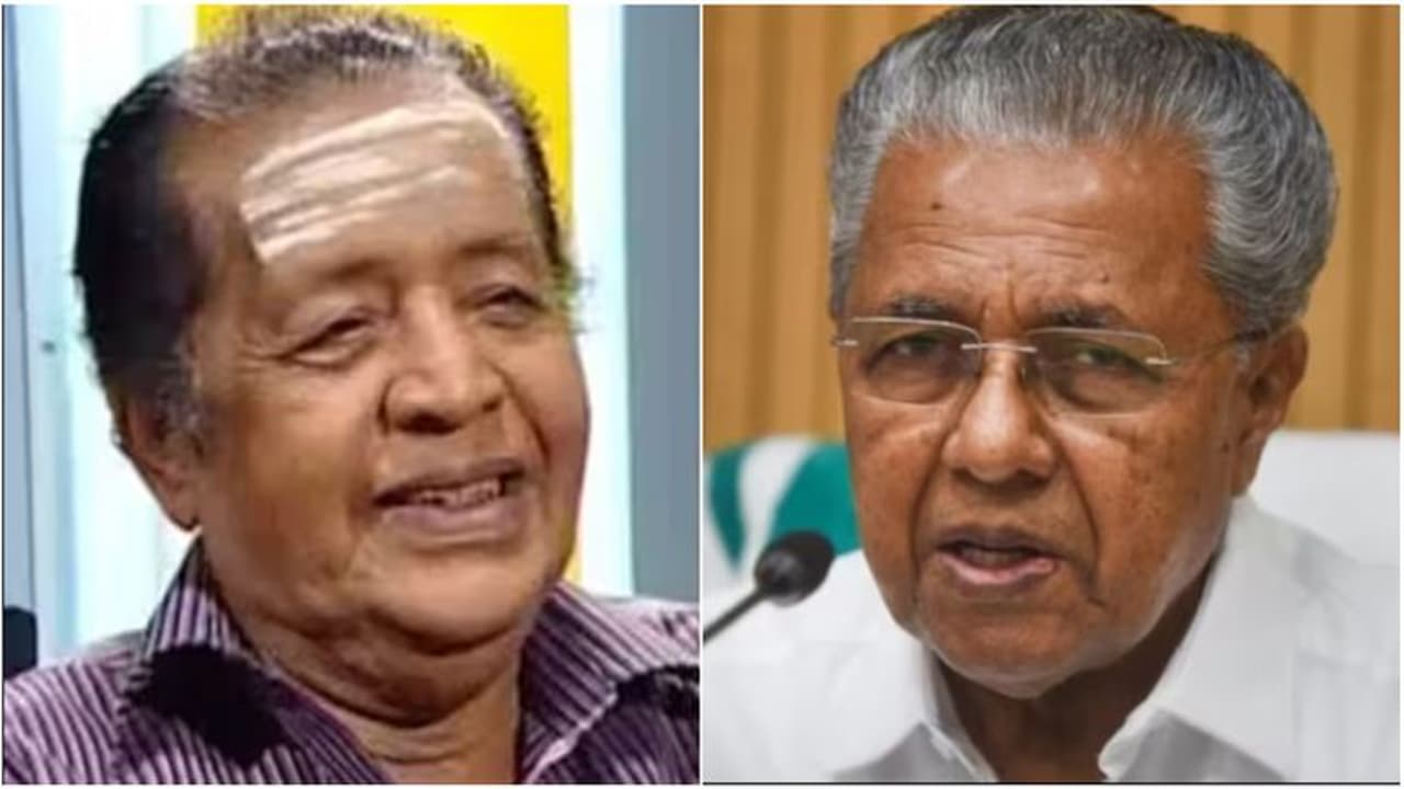 'ഭാവപ്രധാനമായ അഭിനയ ശൈലിയുടെ ഉടമ'; പൂജപ്പുര രവിയുടെ നിര്യാണത്തില്‍ മുഖ്യമന്ത്രിയുടെ അനുശോചനം