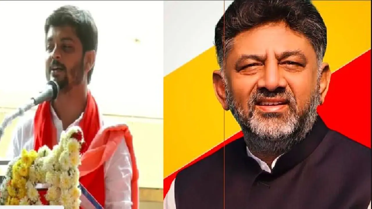 ದತ್ತಾಶ್ರಮದಲ್ಲಿ 'ಡಿಕೆಶಿ ಸಿಎಂ'ಕೂಗು: ಸಿಎಂ ಆಗುವ ಕಾಲ ದೂರವಿಲ್ಲ ಎಂದ ವಿನಯ್ ಗುರೂಜಿ! ದತ್ತಾಶ್ರಮದಲ್ಲಿ 'ಡಿಕೆಶಿ ಸಿಎಂ'ಕೂಗು: ಸಿಎಂ ಆಗುವ ಕಾಲ ದೂರವಿಲ್ಲ ಎಂದ ವಿನಯ್ ಗುರೂಜಿ!