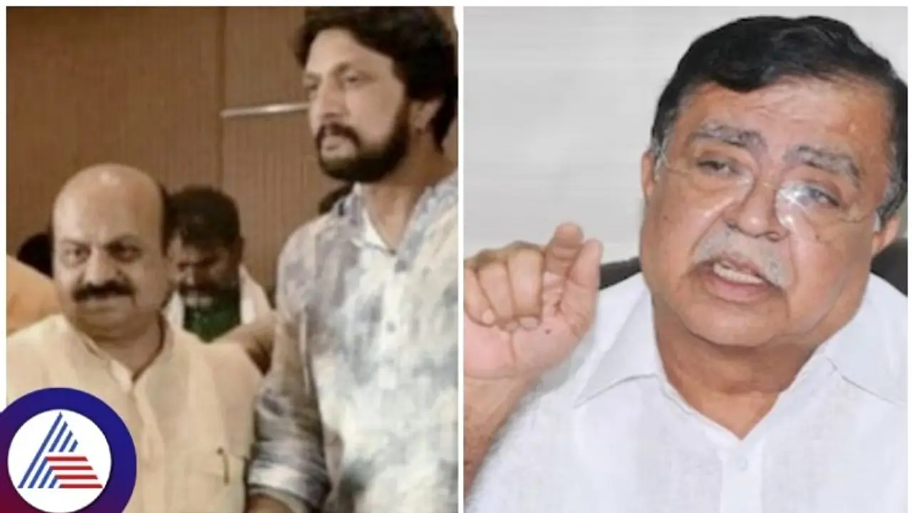 ನಮ್ಮ ವಿರುದ್ಧ ಮಾತಾಡೋದು, ಕಿಚ್ಚ ಸುದೀಪ್‌ ಭವಿಷ್ಯಕ್ಕೆ ಕುತ್ತು: ಸಚಿವ ಕೆ.ಎನ್. ರಾಜಣ್ಣ