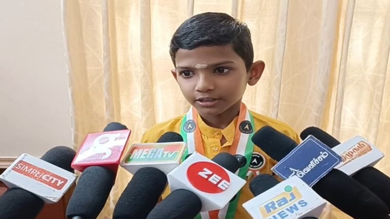 ராமர் கோயில் கும்பாபிஷேகம்: பிரதமர் மோடிக்கு கோவை சிறுவன் கோரிக்கை!