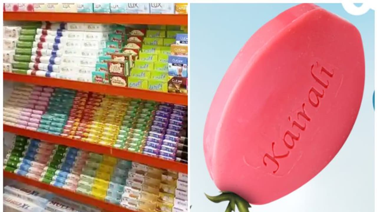 പ്രവാസികൾക്ക് സന്തോഷം, സൂപ്പർമാർക്കറ്റിൽ പോകുമ്പോൾ ദാ നാട്ടിലെ ഉത്പന്നം! കടൽ കടന്ന് കേരള സോപ്സ് വരുന്നുണ്ടേ... പ്രവാസികൾക്ക് സന്തോഷം, സൂപ്പർമാർക്കറ്റിൽ പോകുമ്പോൾ ദാ നാട്ടിലെ ഉത്പന്നം! കടൽ കടന്ന് കേരള സോപ്സ് വരുന്നുണ്ടേ...