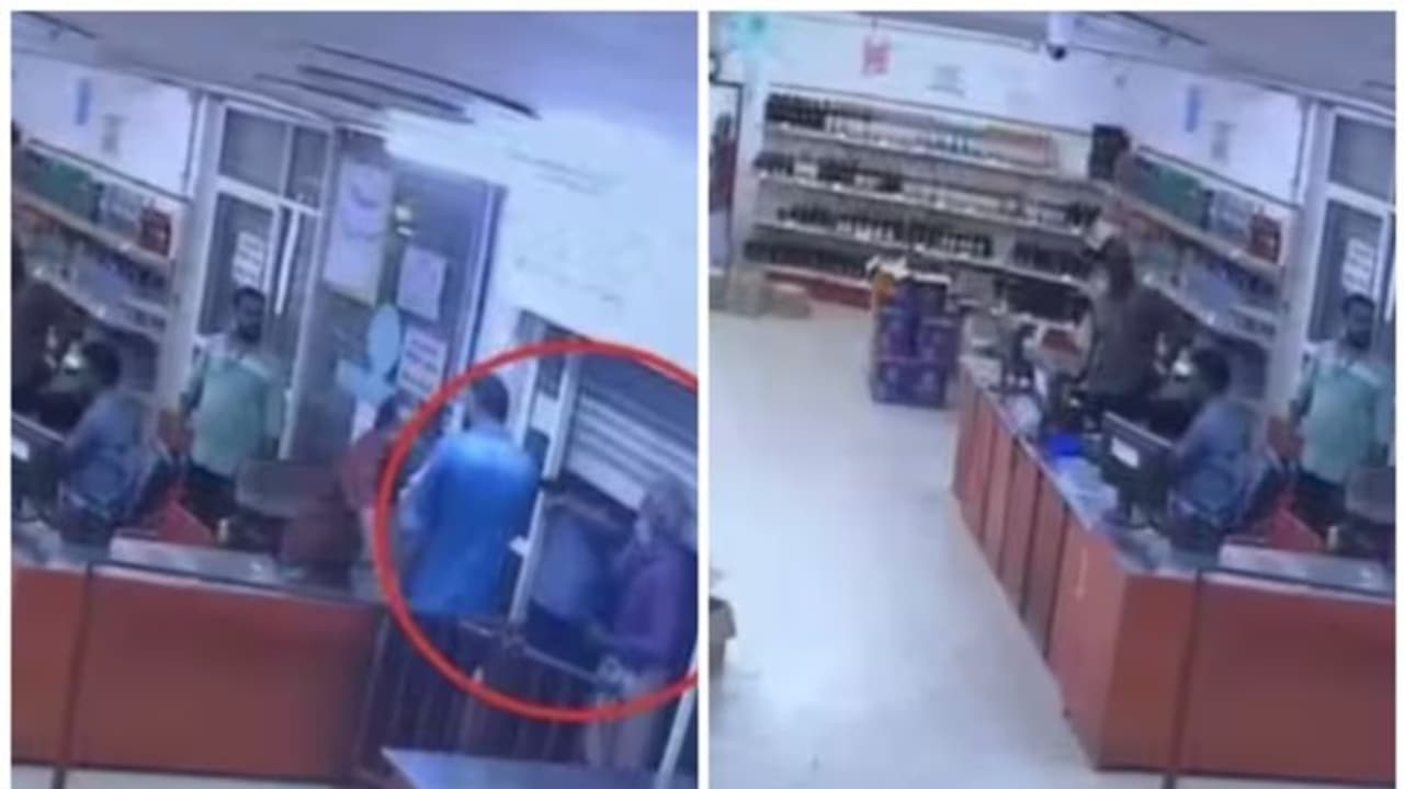 മദ്യശാലയിൽ തോക്ക് ചൂണ്ടി അക്രമം; സംഘത്തിൽ സ്വർണ കള്ളക്കടത്ത് കേസിലെ പ്രതിയും മദ്യശാലയിൽ തോക്ക് ചൂണ്ടി അക്രമം; സംഘത്തിൽ സ്വർണ കള്ളക്കടത്ത് കേസിലെ പ്രതിയും