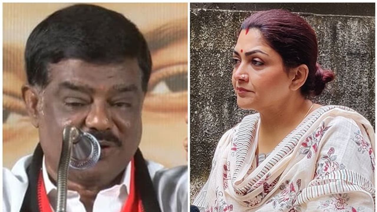 இப்படிப் பேச யார் உரிமை கொடுத்தது? செய்தியாளர் சந்திப்பில் கண் கலங்கிய குஷ்பு!! 