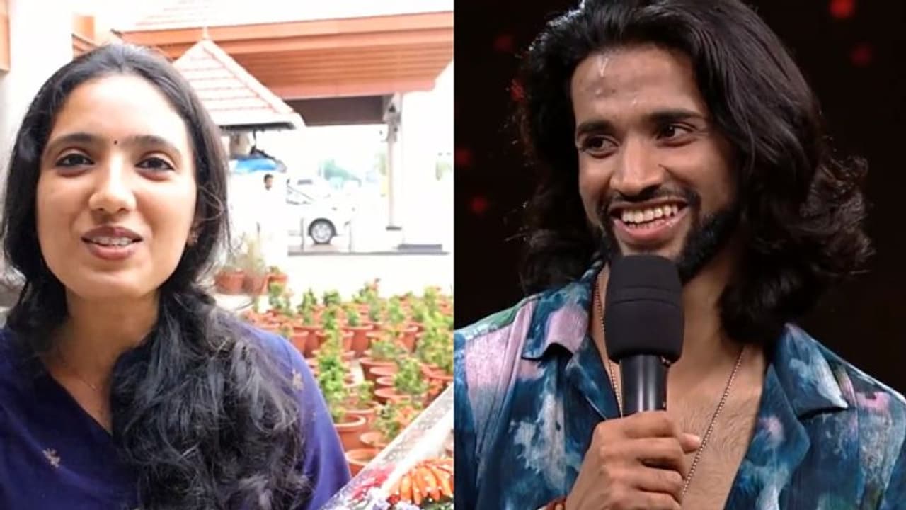 വിമാനത്താവളത്തില്‍ വിഷ്‍ണുവിനെ പൂക്കള്‍ നല്‍കി സ്വീകരിക്കാൻ കാത്തിരുന്ന് കടുത്ത ആരാധിക വീഡിയോ