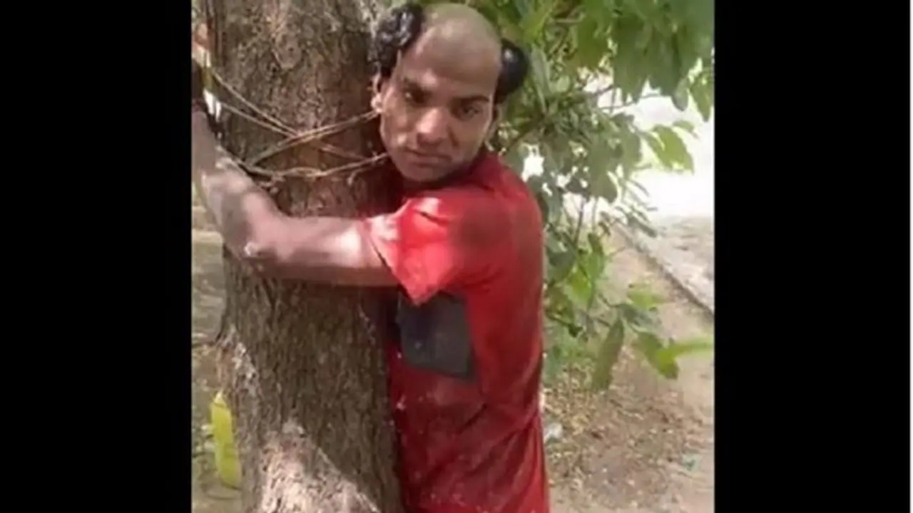 "ಜೈ ಶ್ರೀ ರಾಮ್" ಘೋಷಣೆ ಕೂಗಲು ಒತ್ತಾಯಿಸಿ ಮುಸ್ಲಿಂ ವ್ಯಕ್ತಿ ಥಳಿಸಿ ಮರಕ್ಕೆ ಕಟ್ಟಿ ಹಾಕಿದ ಪಾಪಿಗಳು: ಓವೈಸಿ ಆಕ್ರೋಶ