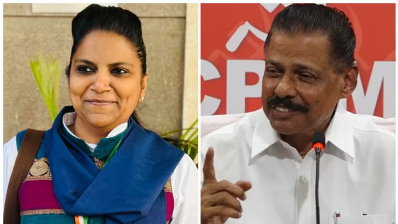 'കഥയും കഴമ്പുമില്ല, പിണറായി ഡിജിപിയുടെ ജോലി ഗോവിന്ദൻ മാഷിനെ ഏൽപ്പിച്ചിട്ടുണ്ടോ'; ചോദ്യവുമായി ജെബി മേത്തർ എംപി