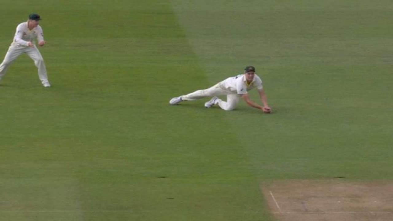 കാമറൂണ്‍ ഗ്രീന്‍ ജെസിബിയോ; വീണ്ടും ഗള്ളിയില്‍ നിലംപറ്റെ ക്യാച്ച് കോരിയെടുത്തു വീഡിയോ